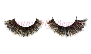 Fox & Mink Fur Blended Eyelashes FMB17