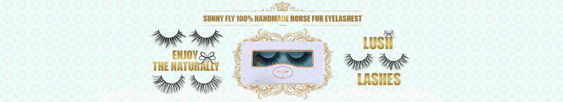 Real Horse Fur Eyelashes